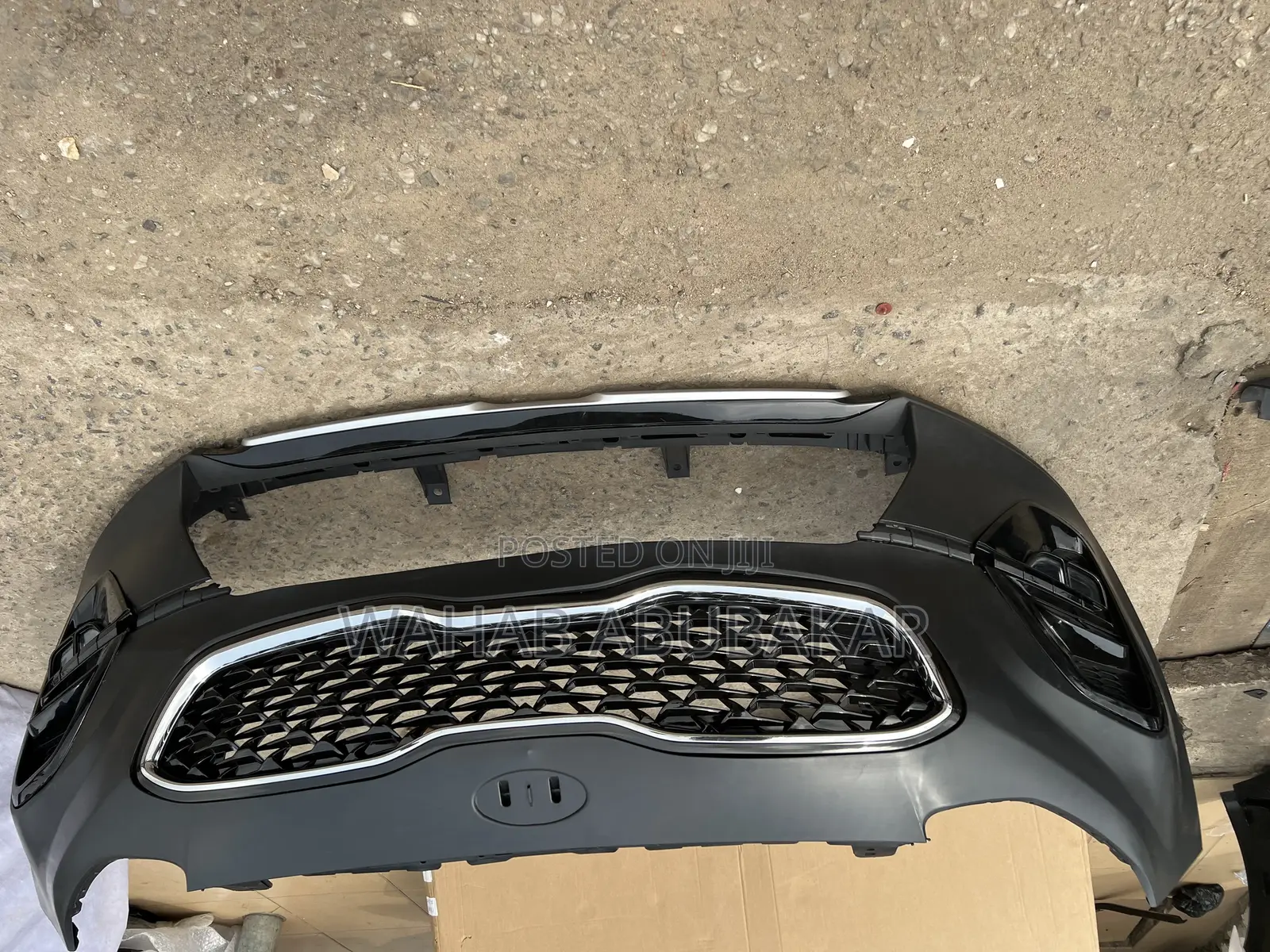Kia Sportage 2019 Front Bumper Complete