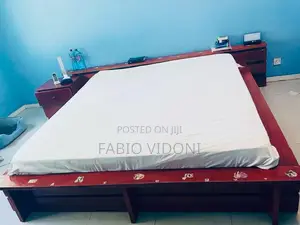Solid Wood Bed Frame