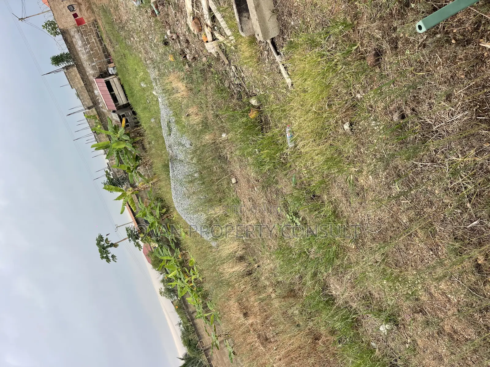 Title Half Plot 4 Sale at Amasaman Obeyeyie Going for 160,000 Cedis.