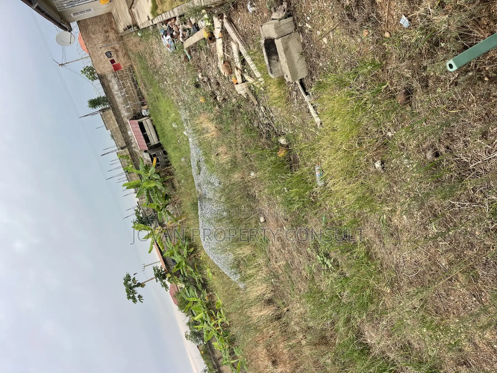 Title Half Plot 4 Sale at Amasaman Obeyeyie Going for 160,000 Cedis.