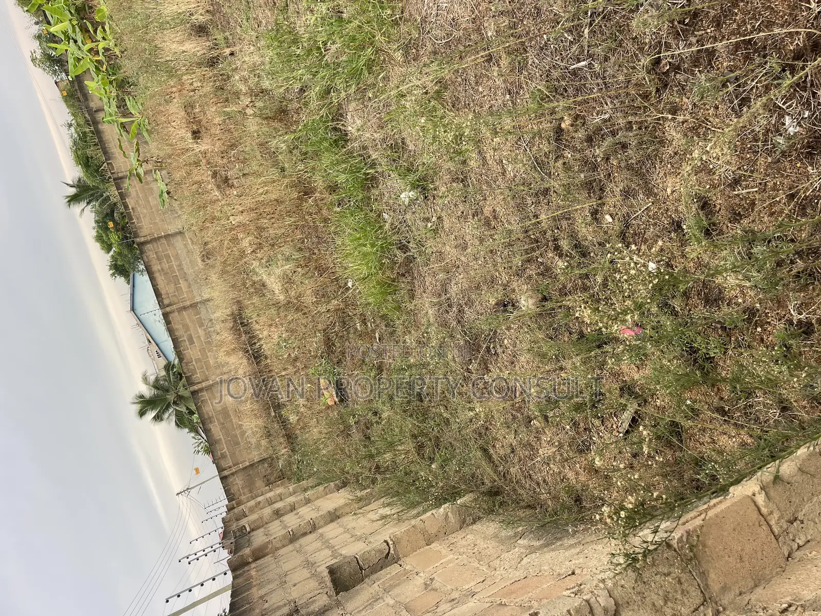 Title Half Plot 4 Sale at Amasaman Obeyeyie Going for 160,000 Cedis.