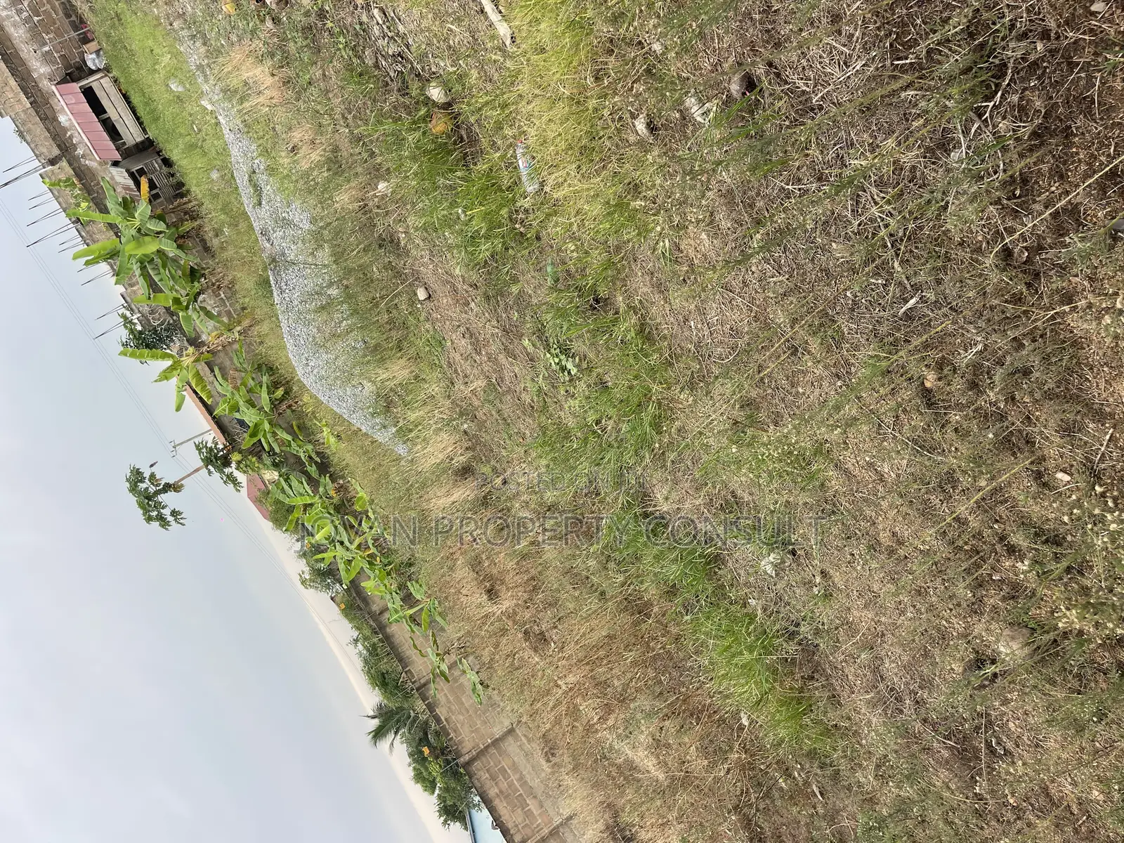 Title Half Plot 4 Sale at Amasaman Obeyeyie Going for 160,000 Cedis.
