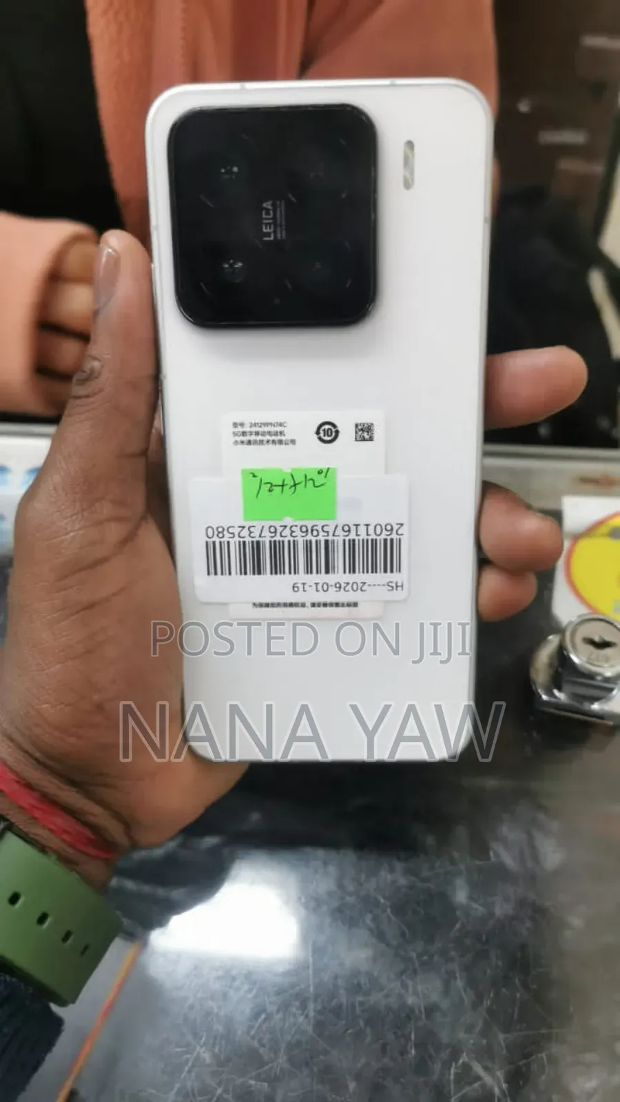 Xiaomi 15 512 GB White
