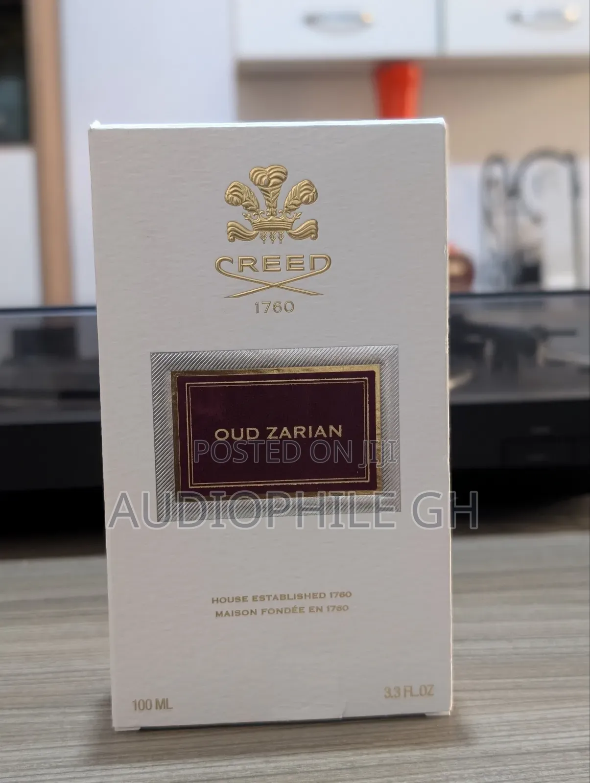Creed Oud Zarian Eau De Parfum