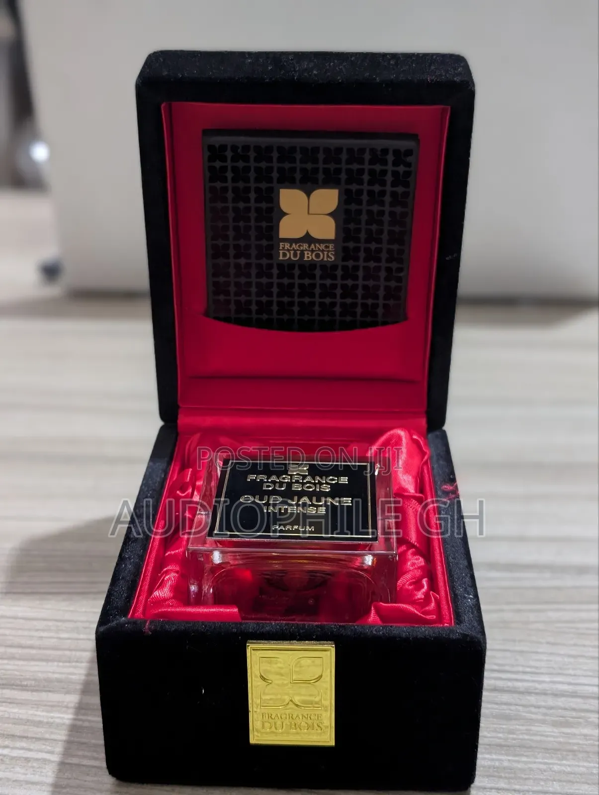 Fragrance Du Bois Oud Jaune Intense