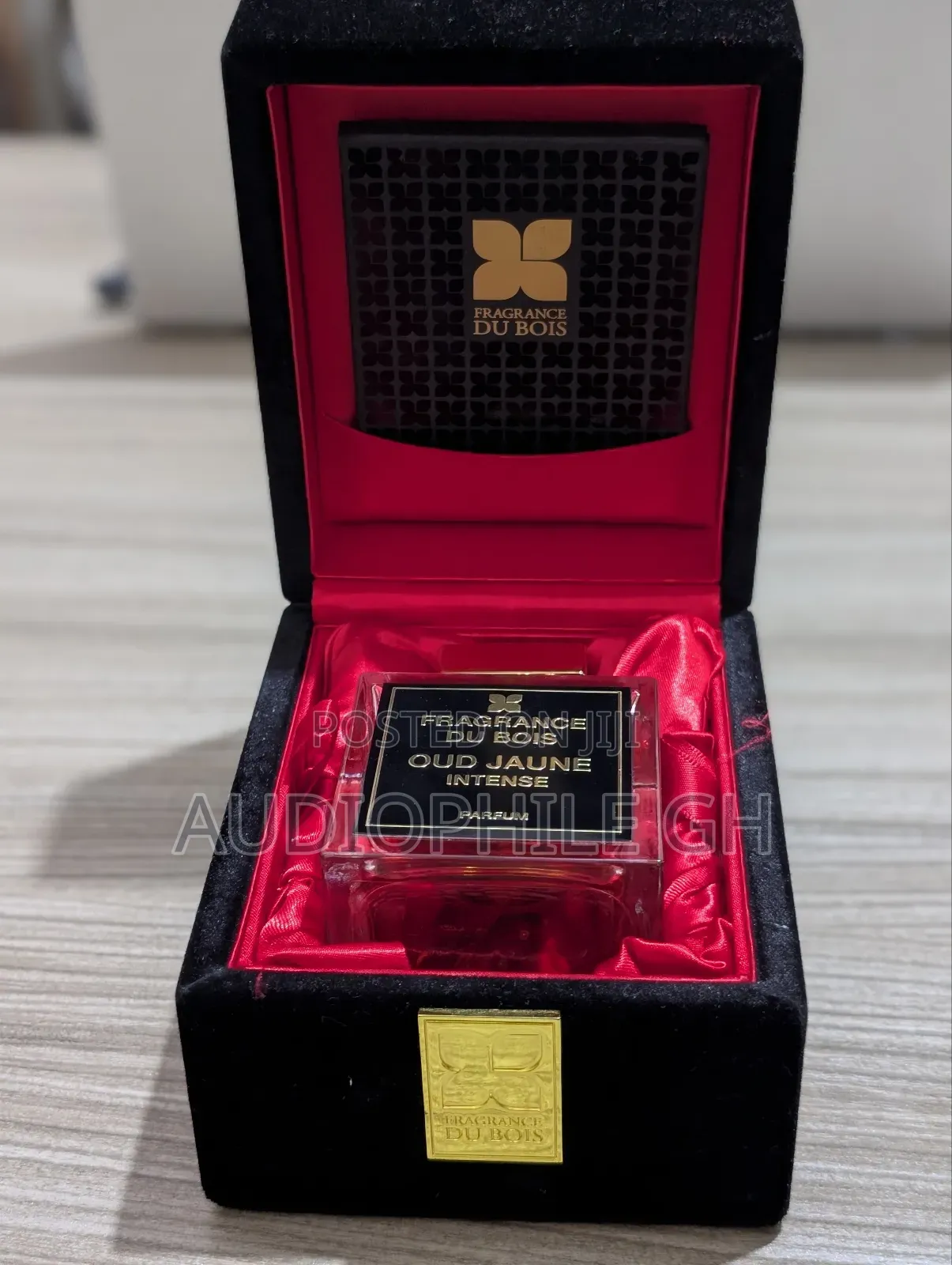 Fragrance Du Bois Oud Jaune Intense