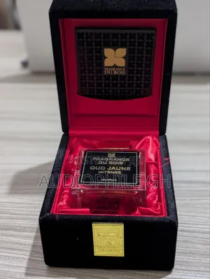 Fragrance Du Bois Oud Jaune Intense