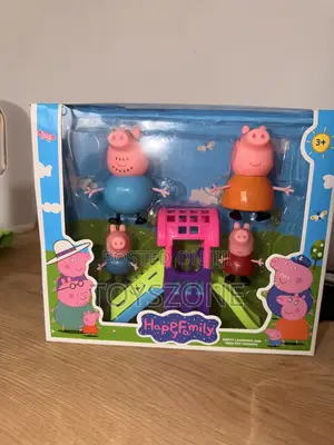 Peppa Pig Play Set for Toddlers