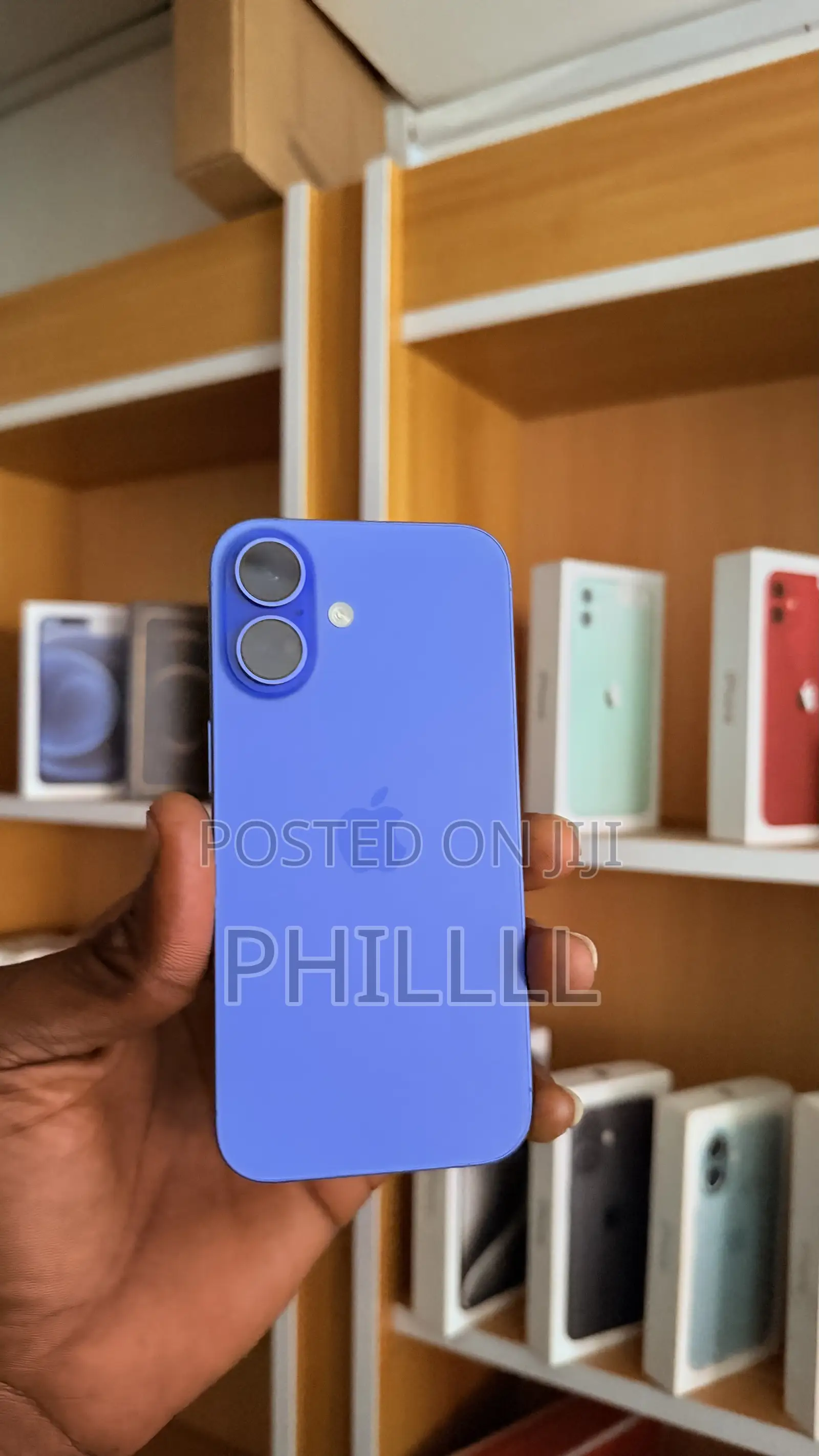 Apple iPhone 16 128 GB Blue