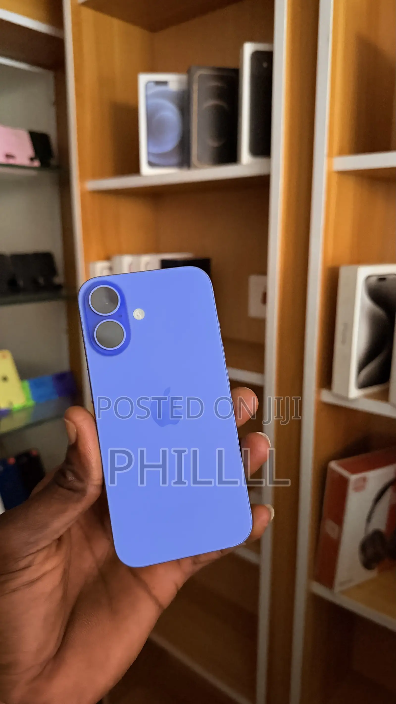 Apple iPhone 16 128 GB Blue