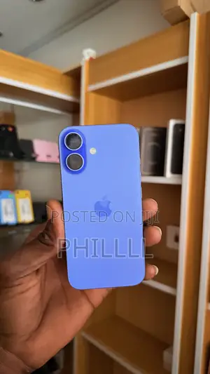 Apple iPhone 16 128 GB Blue