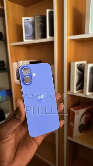 Apple iPhone 16 128 GB Blue