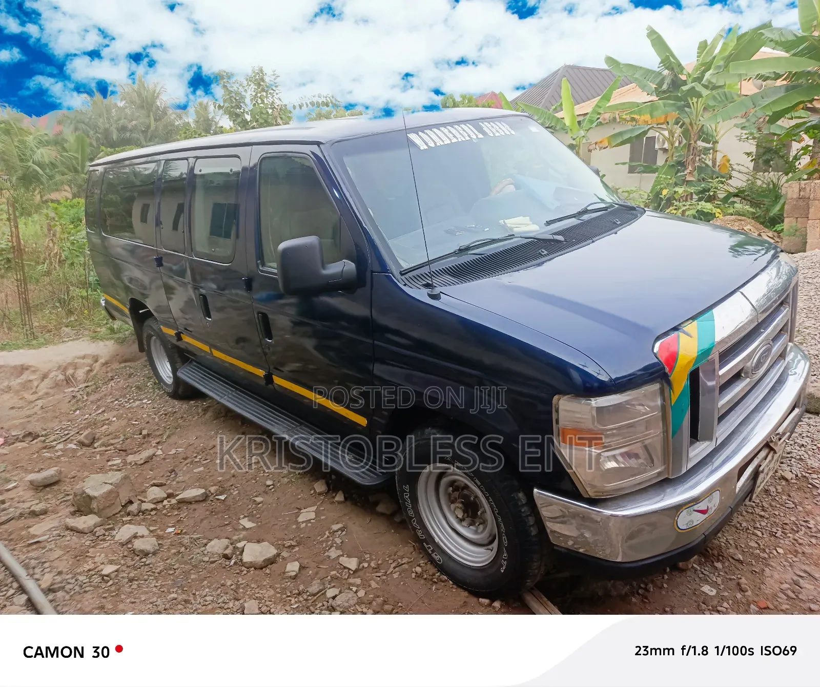 Ford E350 2010 Blue
