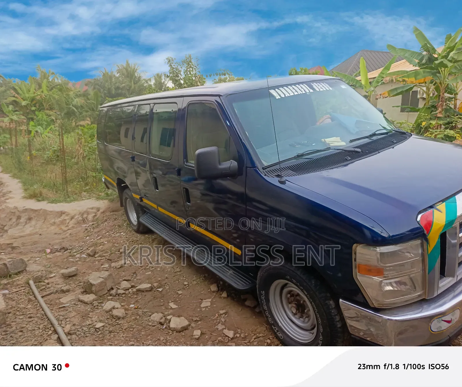 Ford E350 2010 Blue