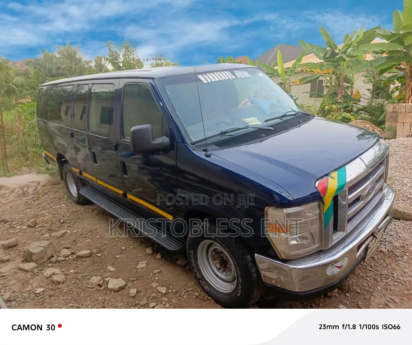Ford E350 2010 Blue