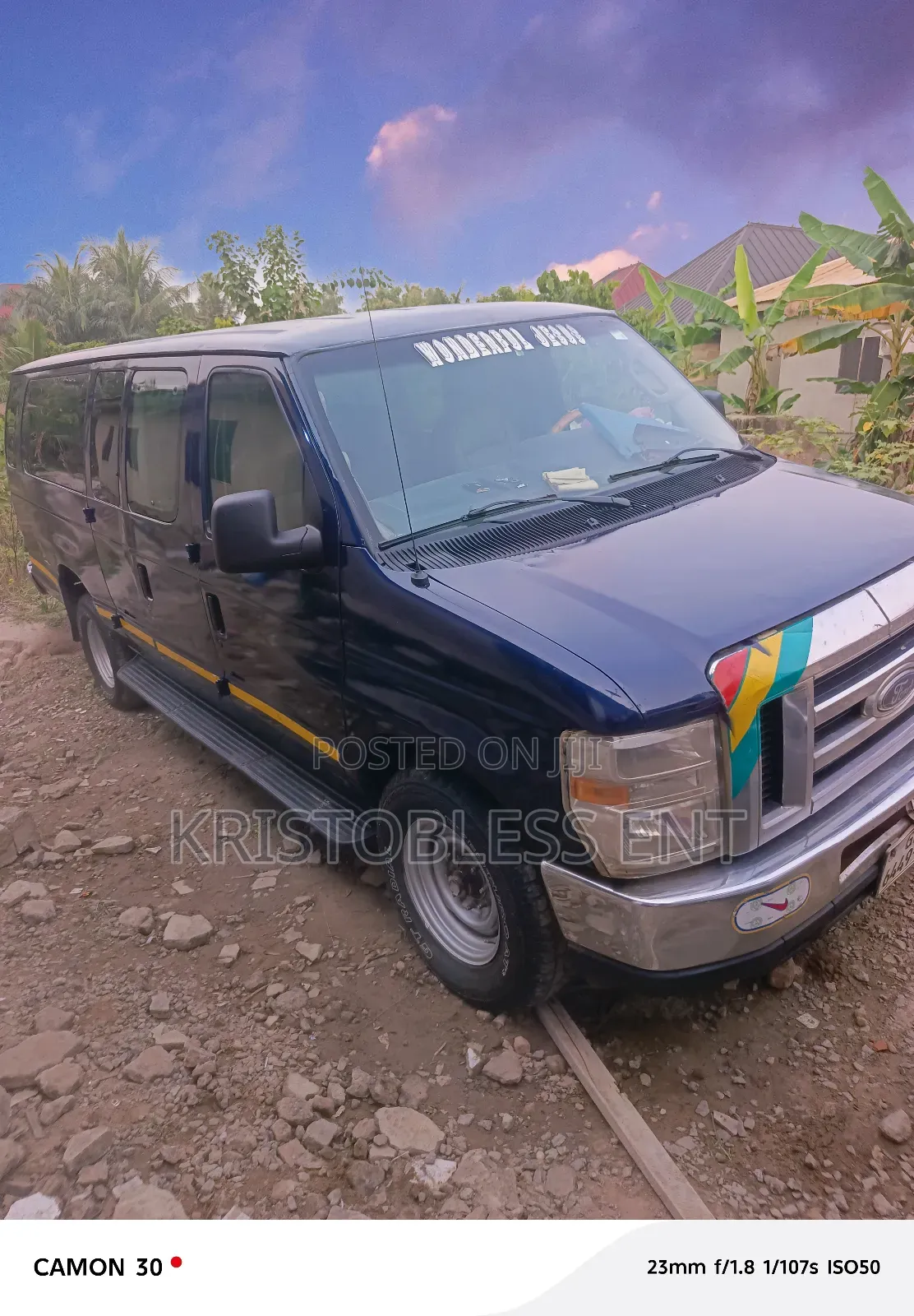 Ford E350 2010 Blue