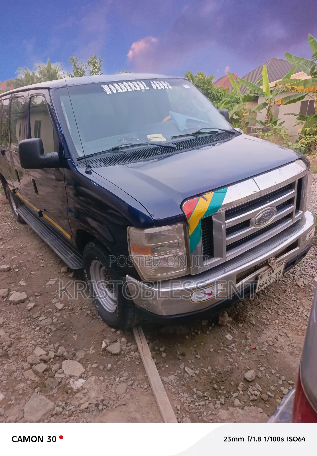 Ford E350 2010 Blue
