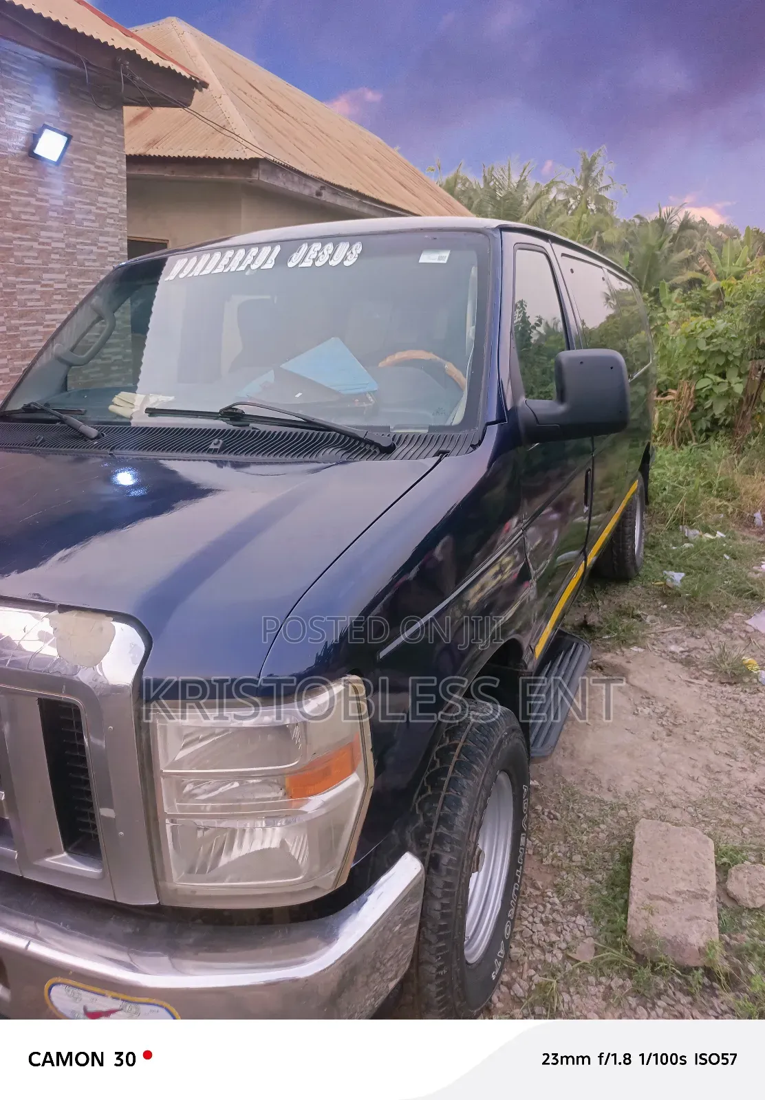 Ford E350 2010 Blue
