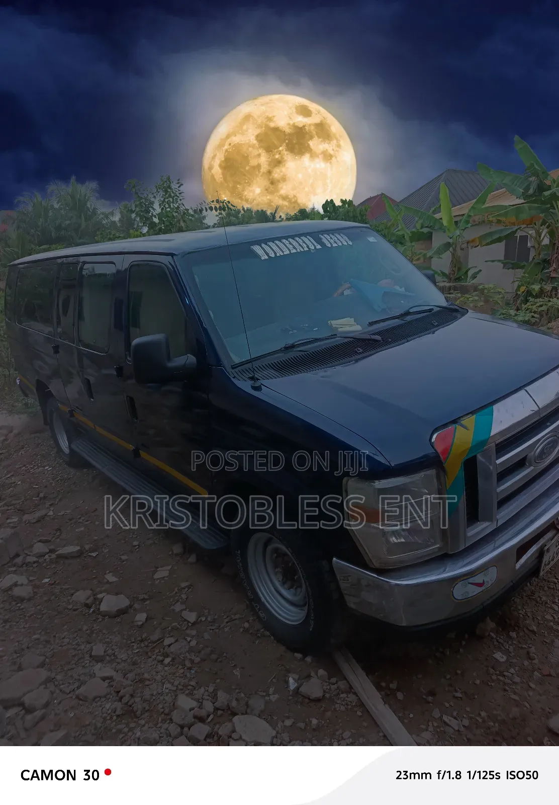 Ford E350 2010 Blue