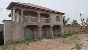 16 Flat With 3 Stores House for Sale in Juaben