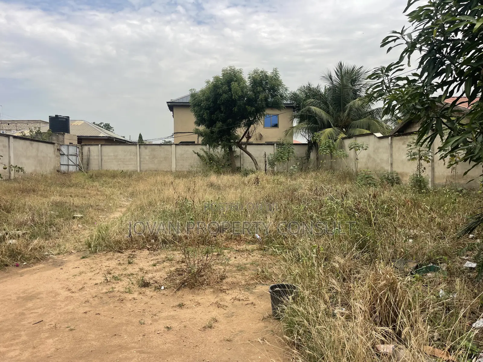 Two Plot for Sale at Amasaman After Melcom