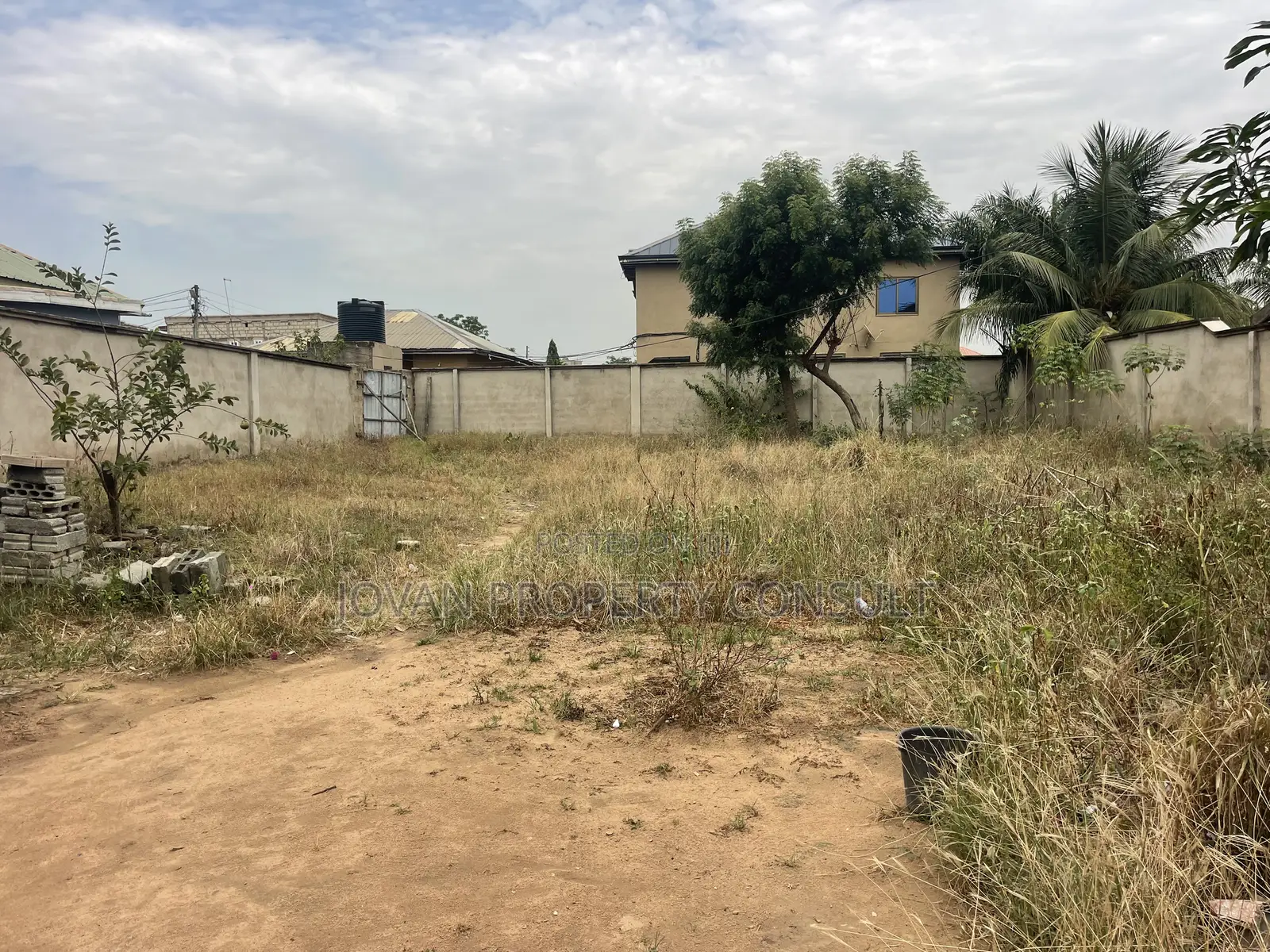 Two Plot for Sale at Amasaman After Melcom