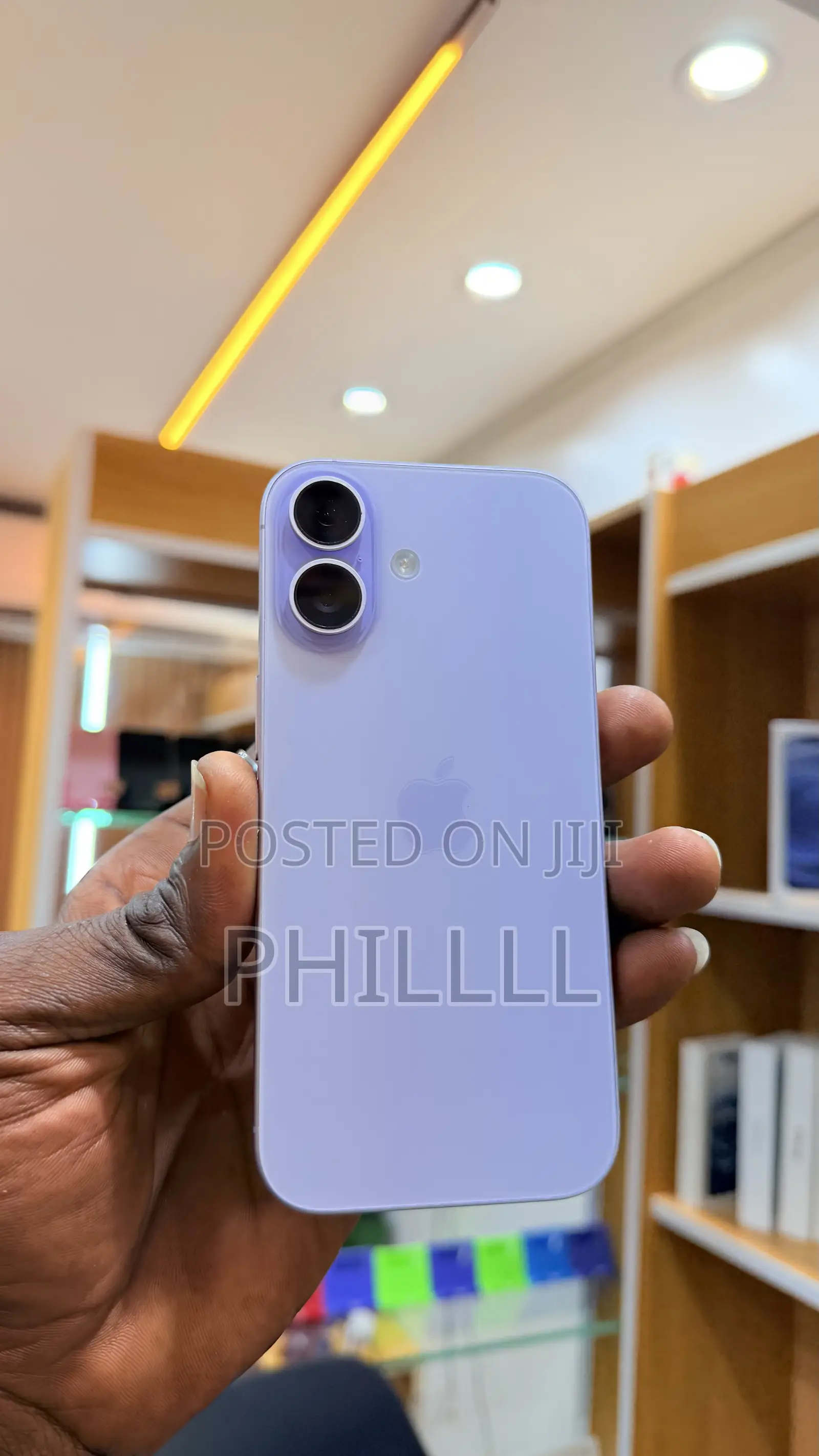 Apple iPhone 17 256 GB Purple