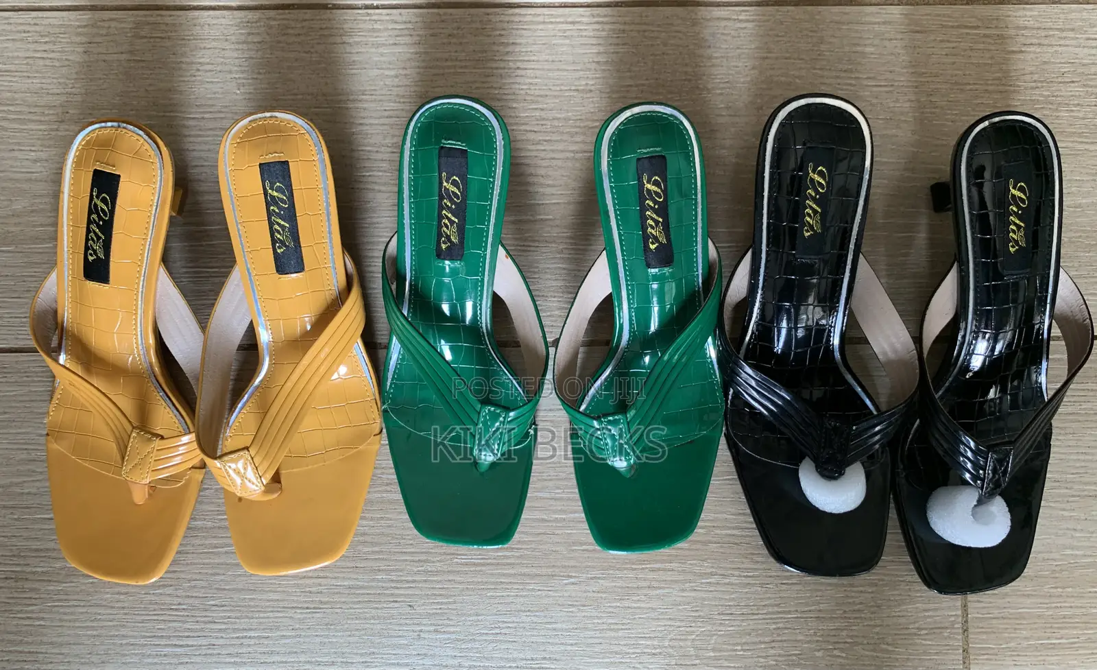 Women’S Slip -on Heels