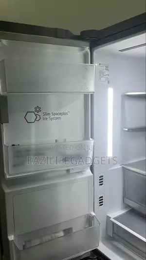 Smart Lg Instaview French Door Refrigerator