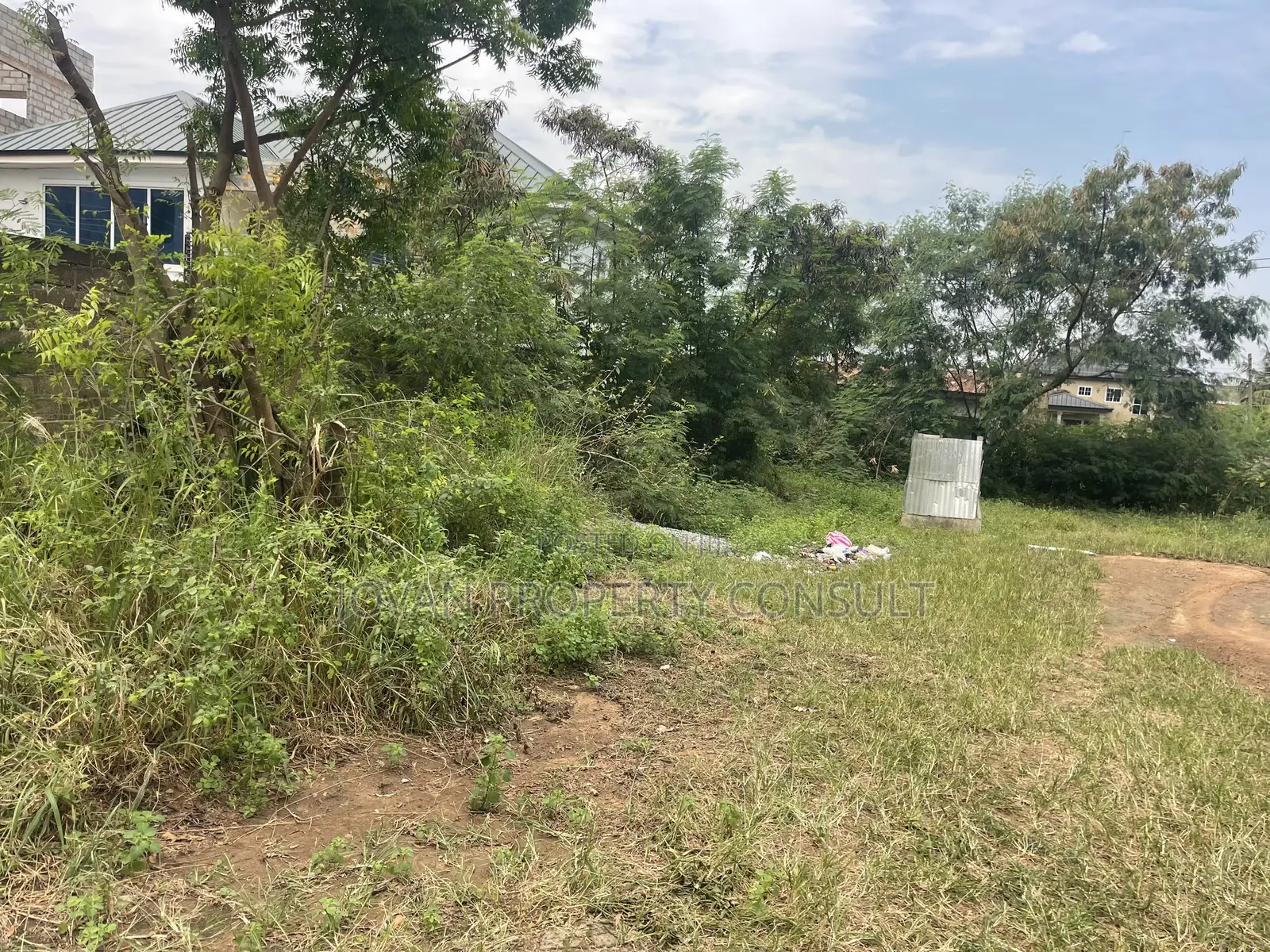 Land for Sale at Amasaman Cocoboard GHC 350,000 Cedis