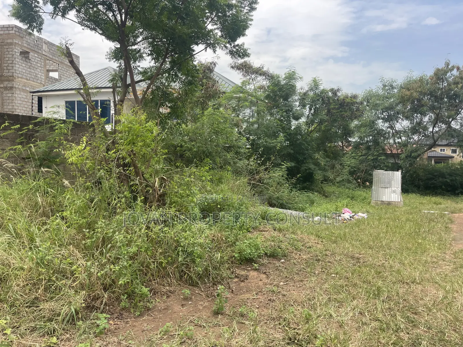 Land for Sale at Amasaman Cocoboard GHC 350,000 Cedis