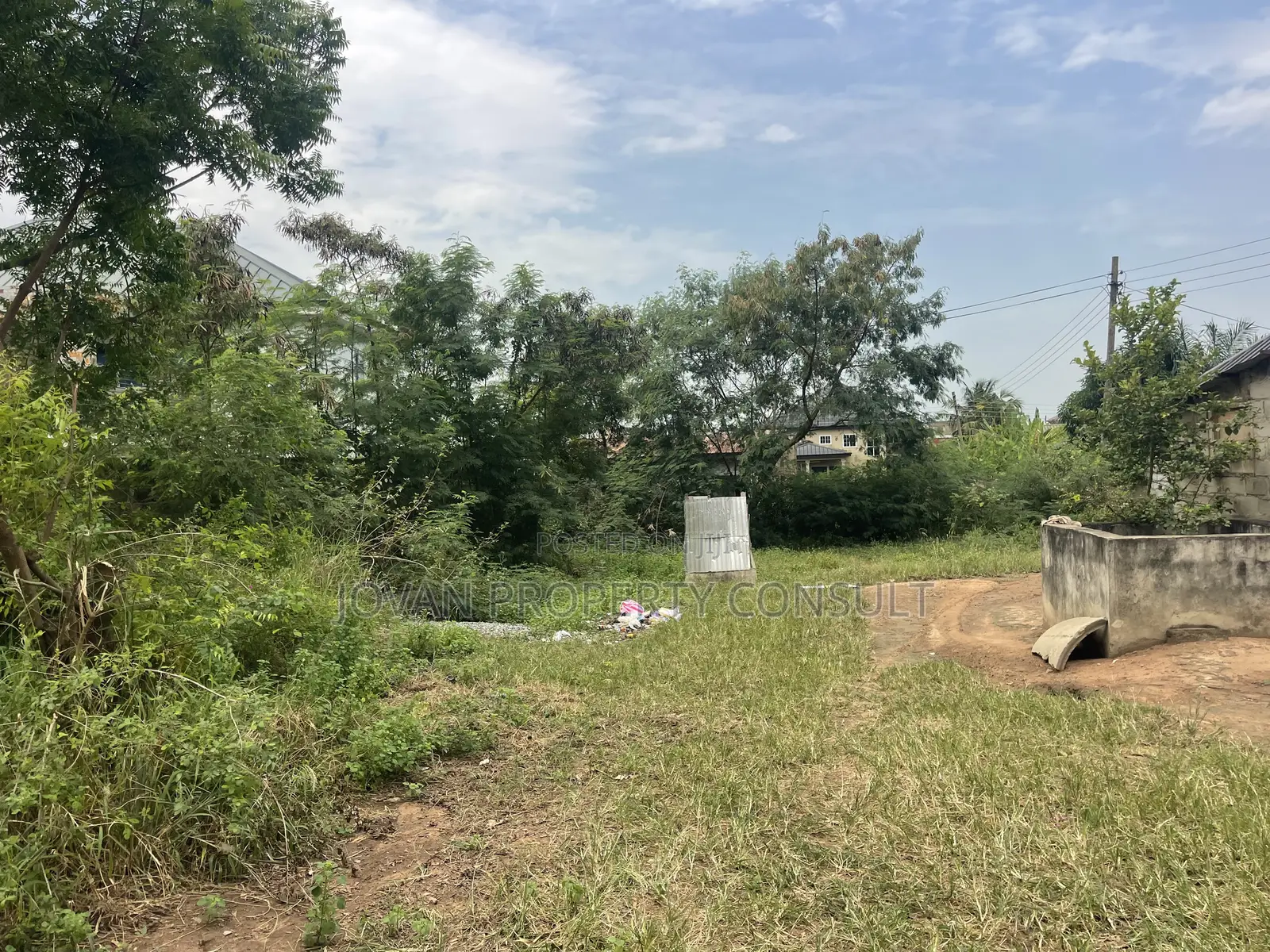 Land for Sale at Amasaman Cocoboard GHC 350,000 Cedis