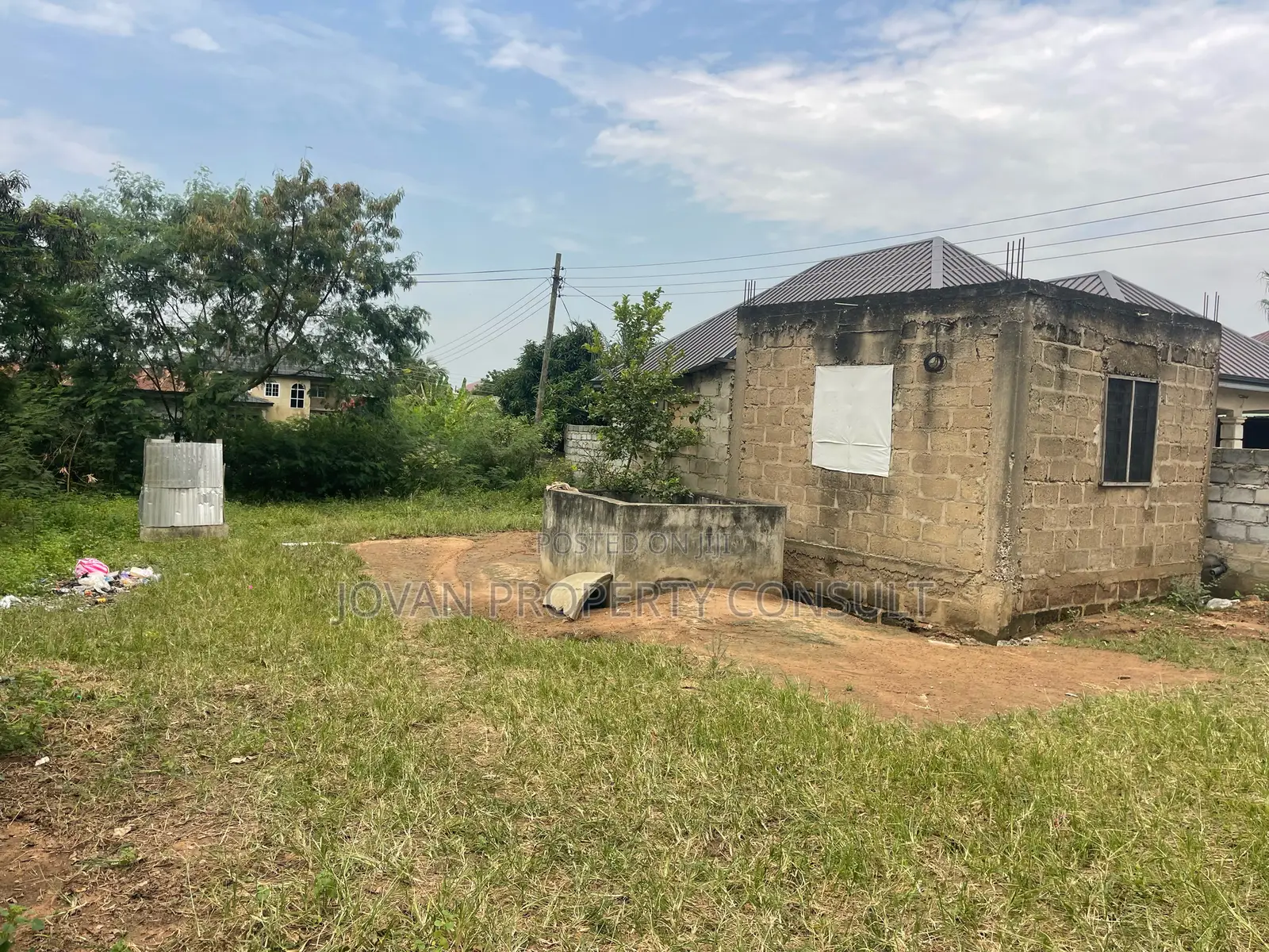 Land for Sale at Amasaman Cocoboard GHC 350,000 Cedis