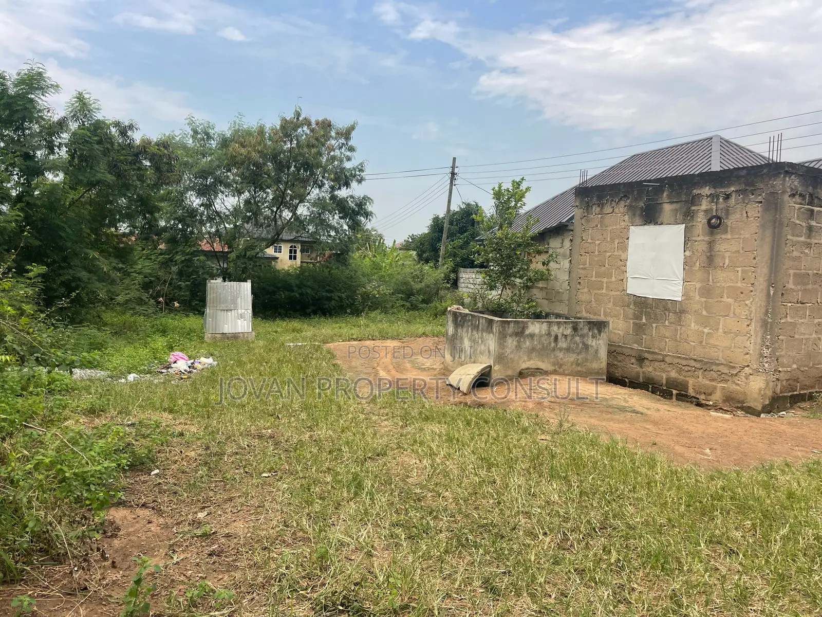 Land for Sale at Amasaman Cocoboard GHC 350,000 Cedis