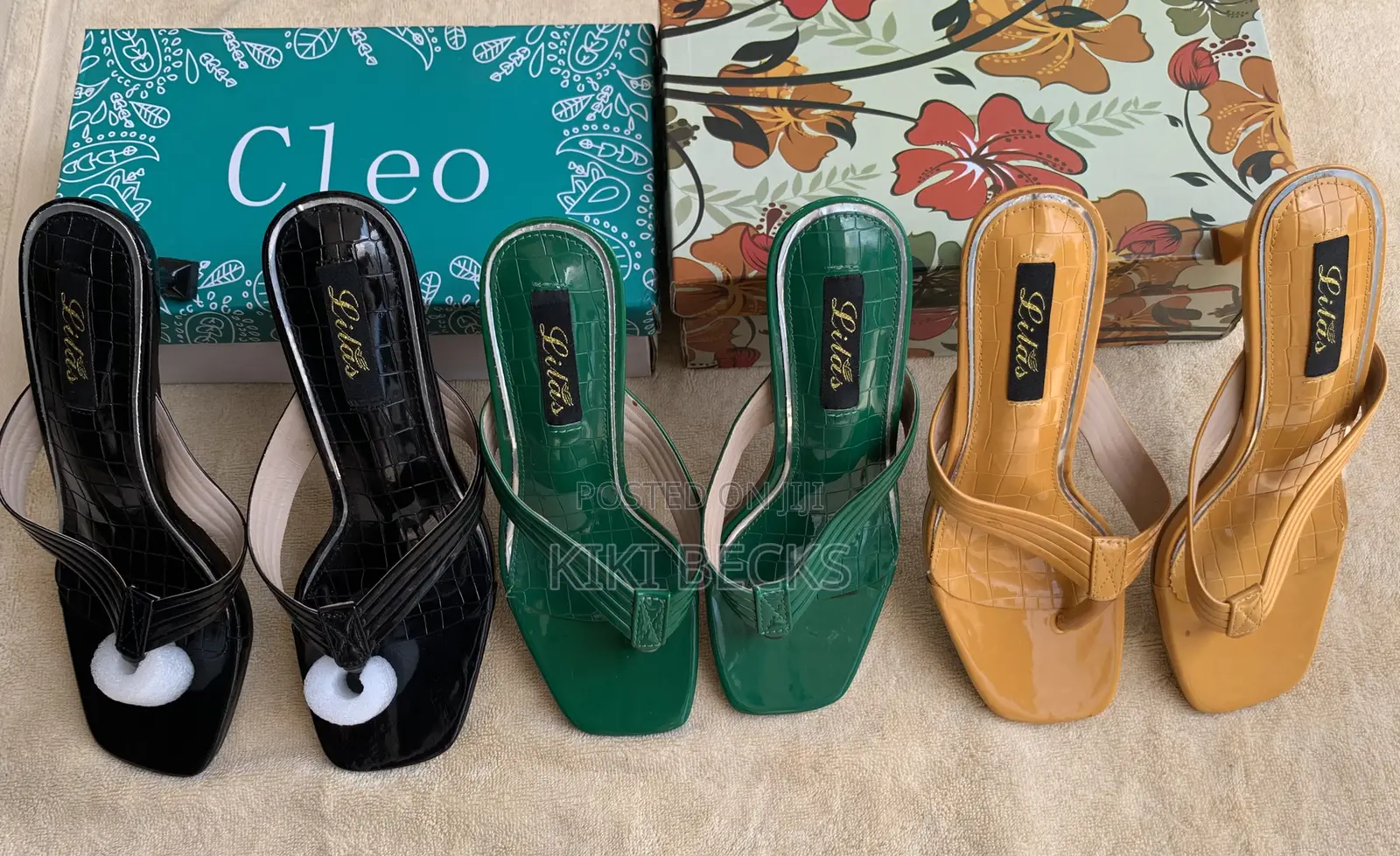 Women’S Slip -on Heels