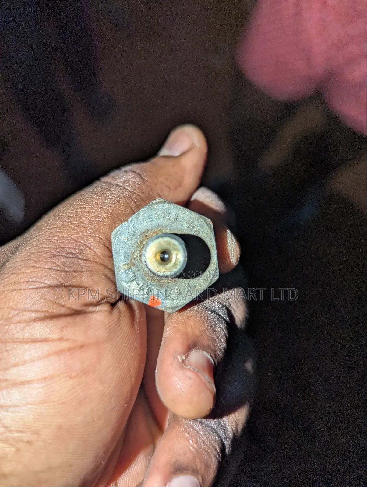Mitsubishi Mirage Oil Pressure Sensor