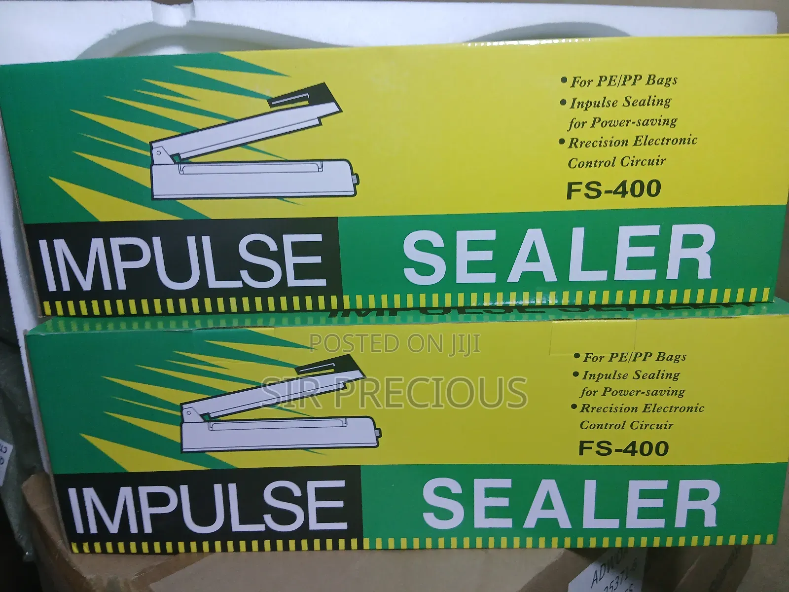 Impulse Sealer Fs 400