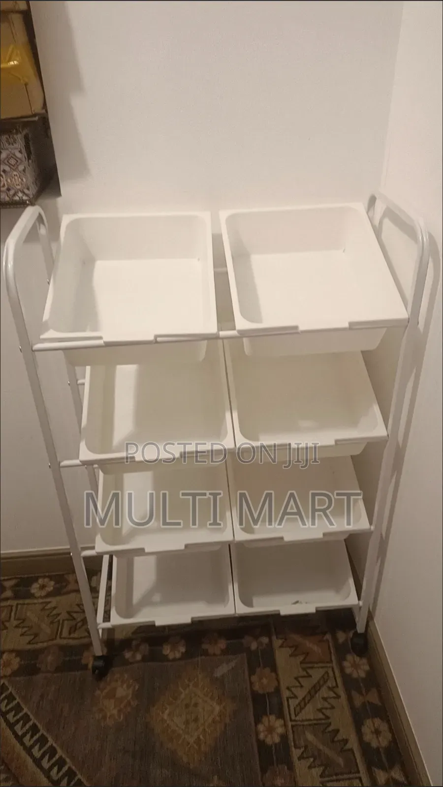 Trolley Storage Rack Home Office