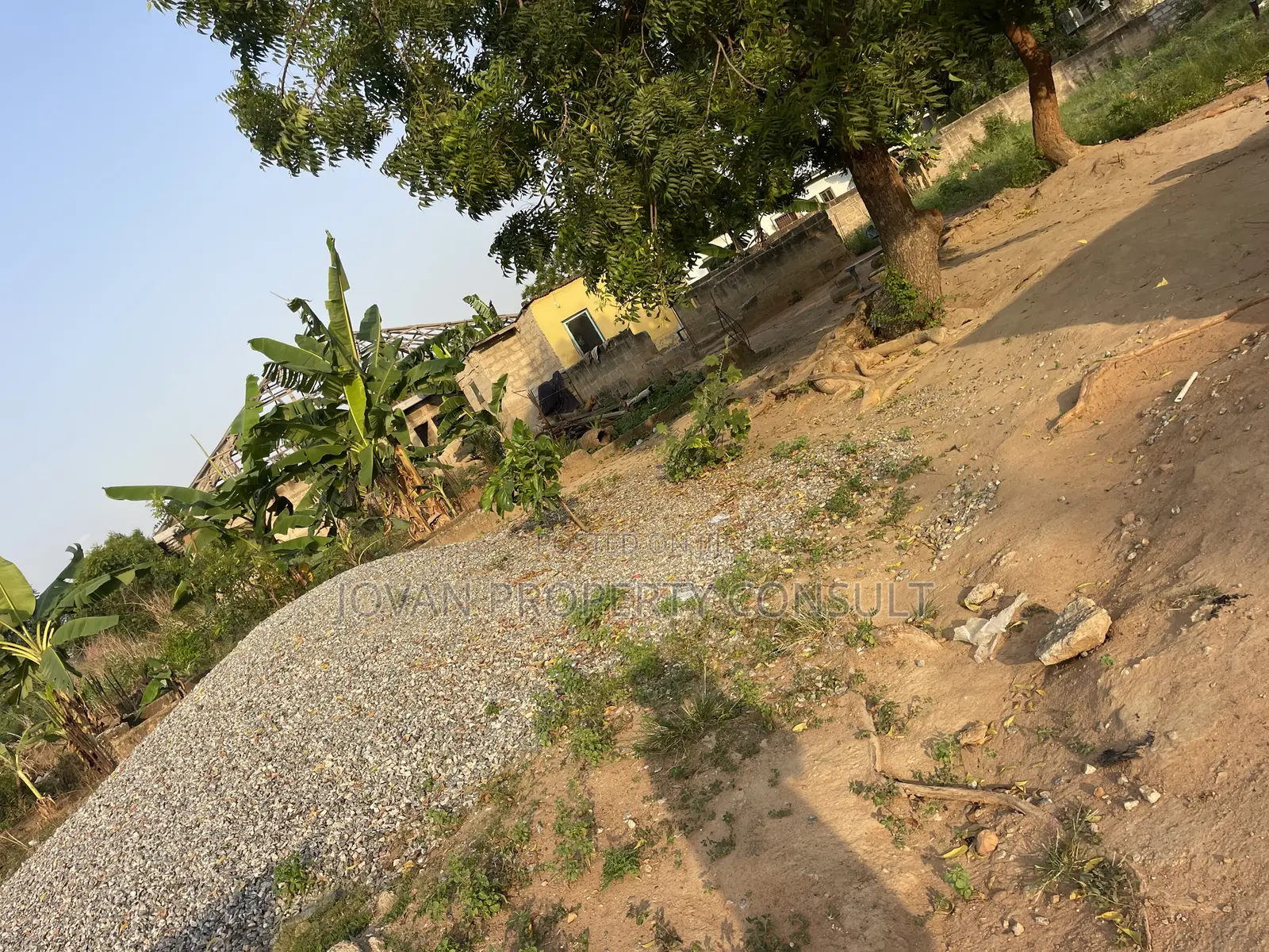 Land for Sale at Amasaman Cocoboard GHC 300,000 Cedis