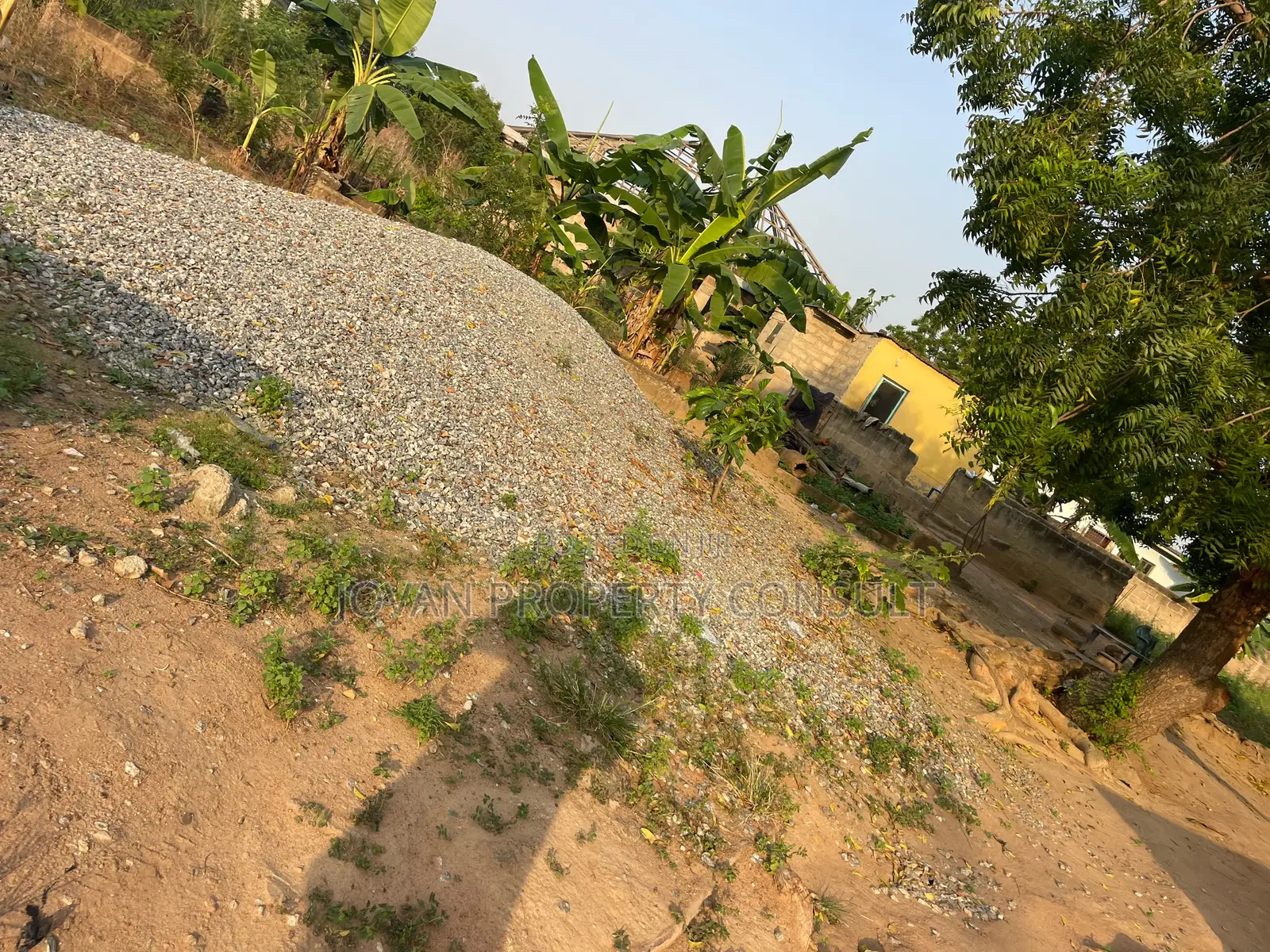 Land for Sale at Amasaman Cocoboard GHC 300,000 Cedis