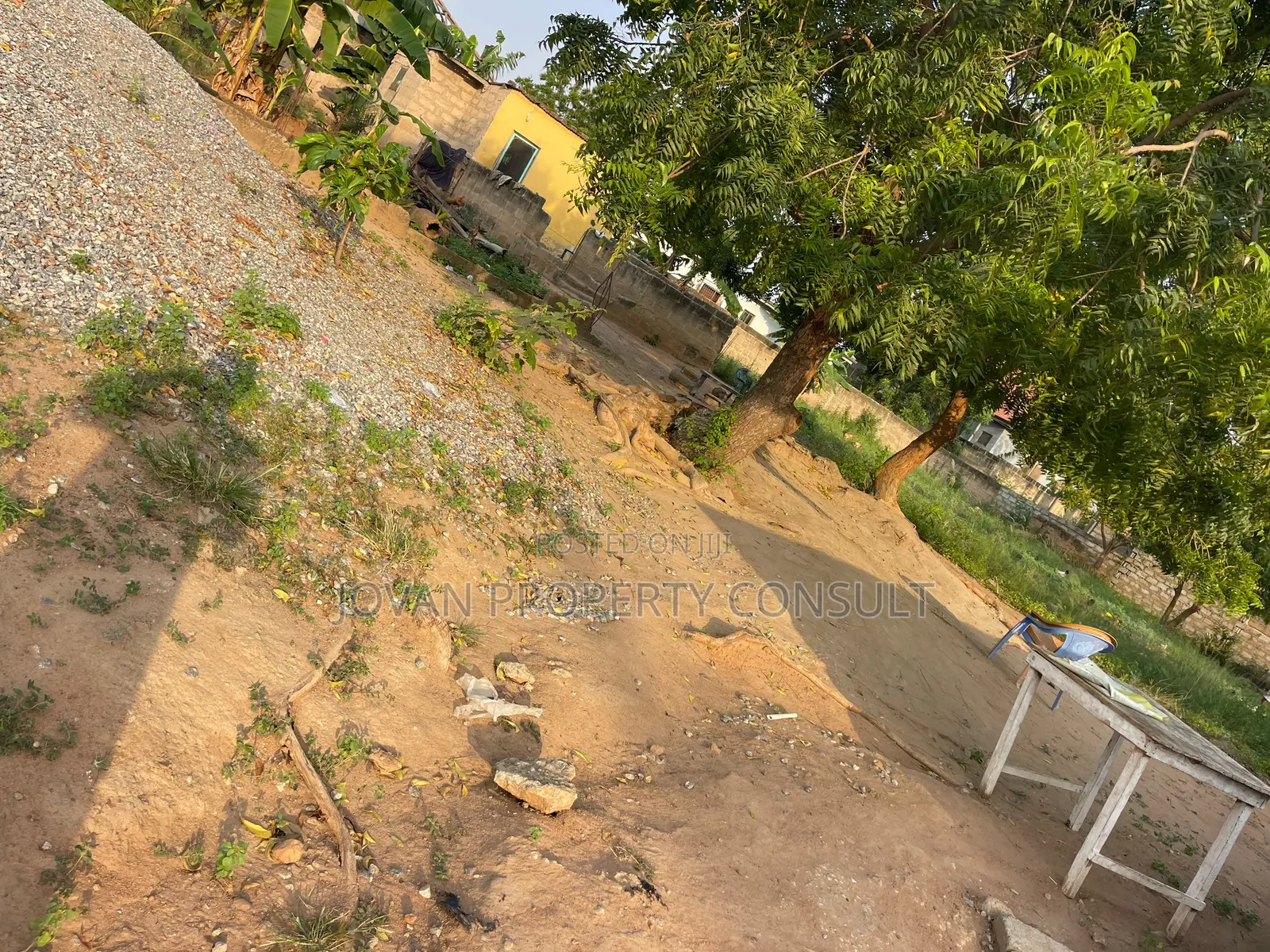 Land for Sale at Amasaman Cocoboard GHC 300,000 Cedis