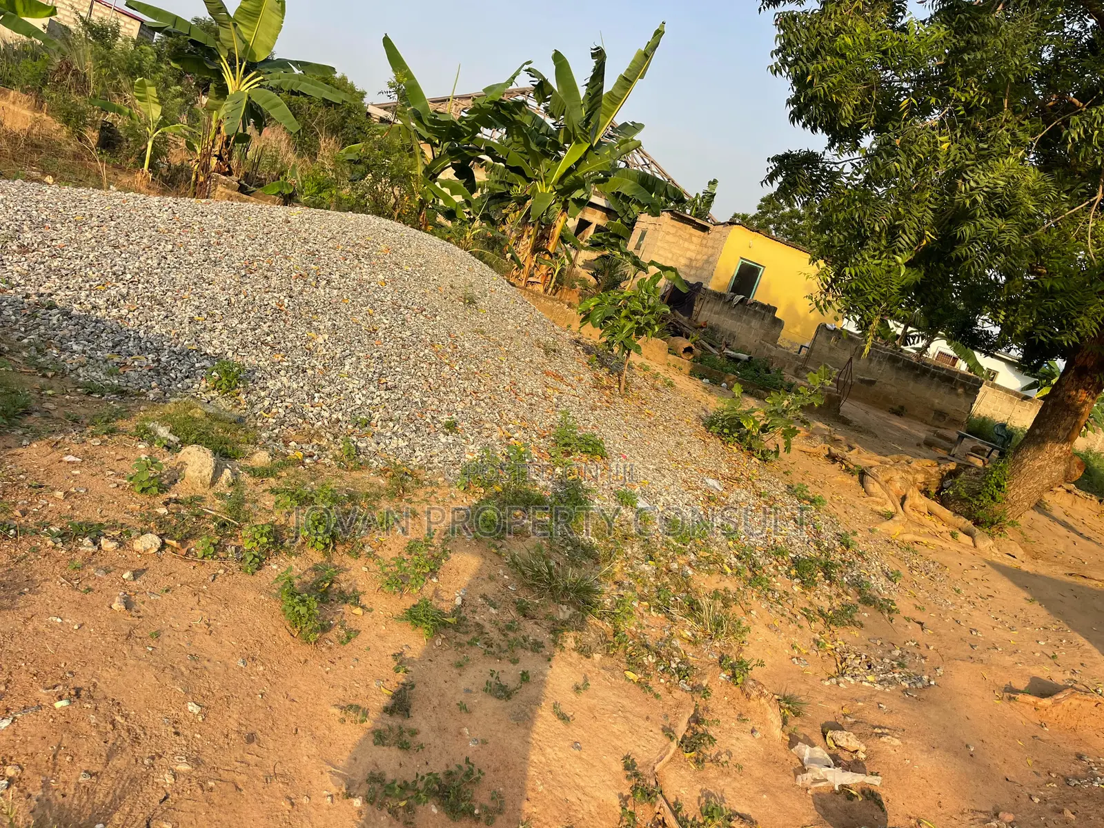 Land for Sale at Amasaman Cocoboard GHC 300,000 Cedis