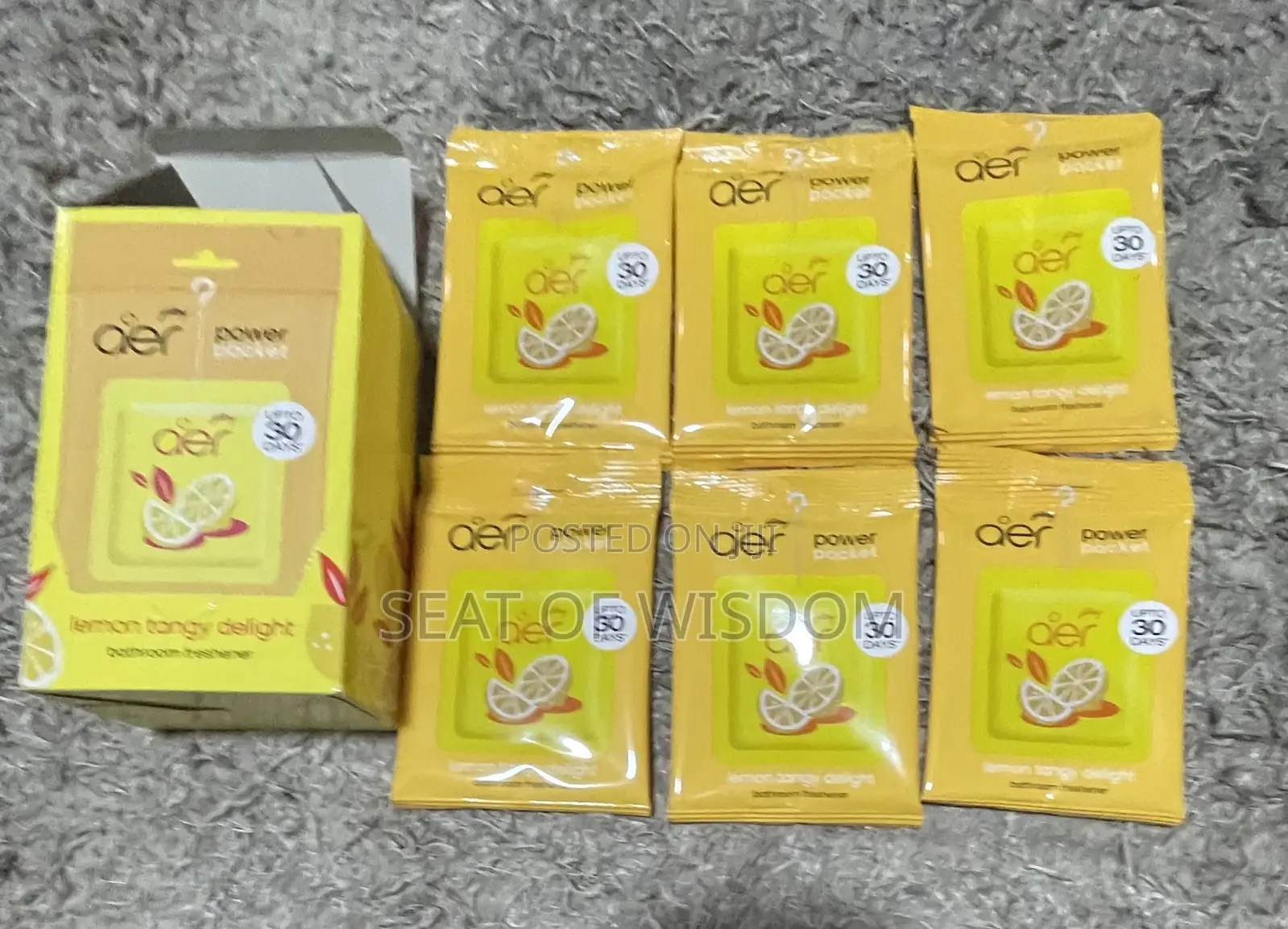 Aer Power Pocket(Air Freshener)