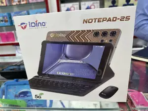 New Idino Notepad-25 512 GB Black