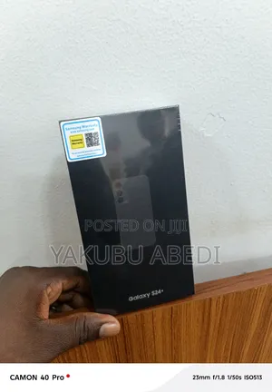 New Samsung Galaxy S24+ 256 GB Black
