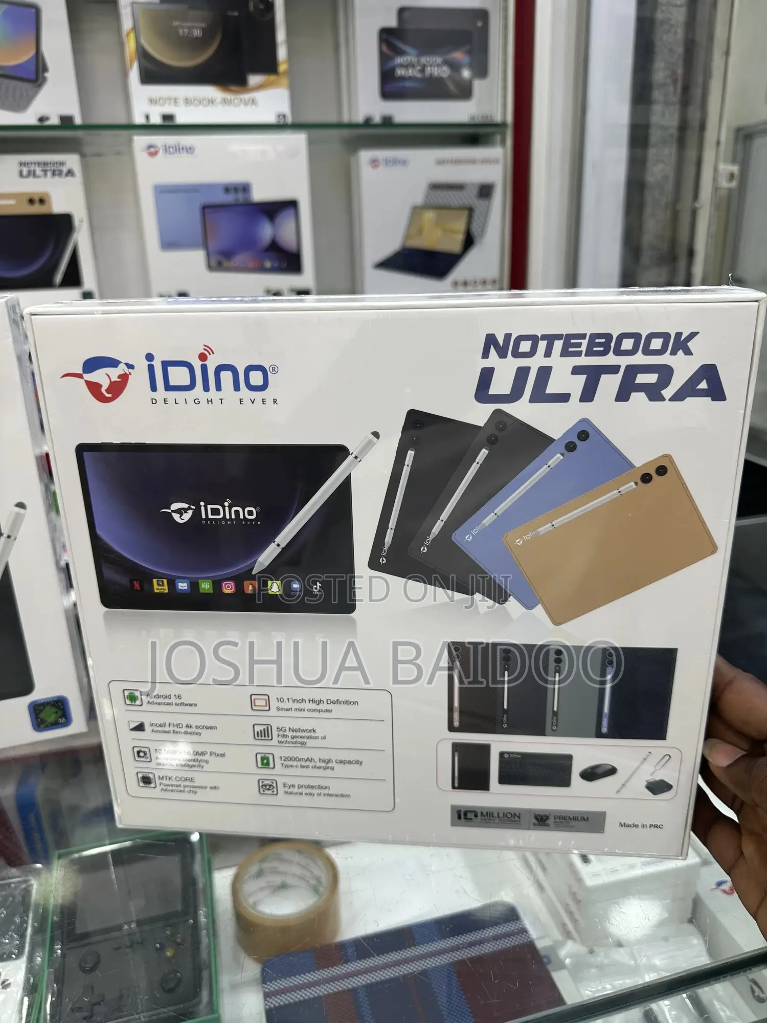 New Tablet 512 GB Black