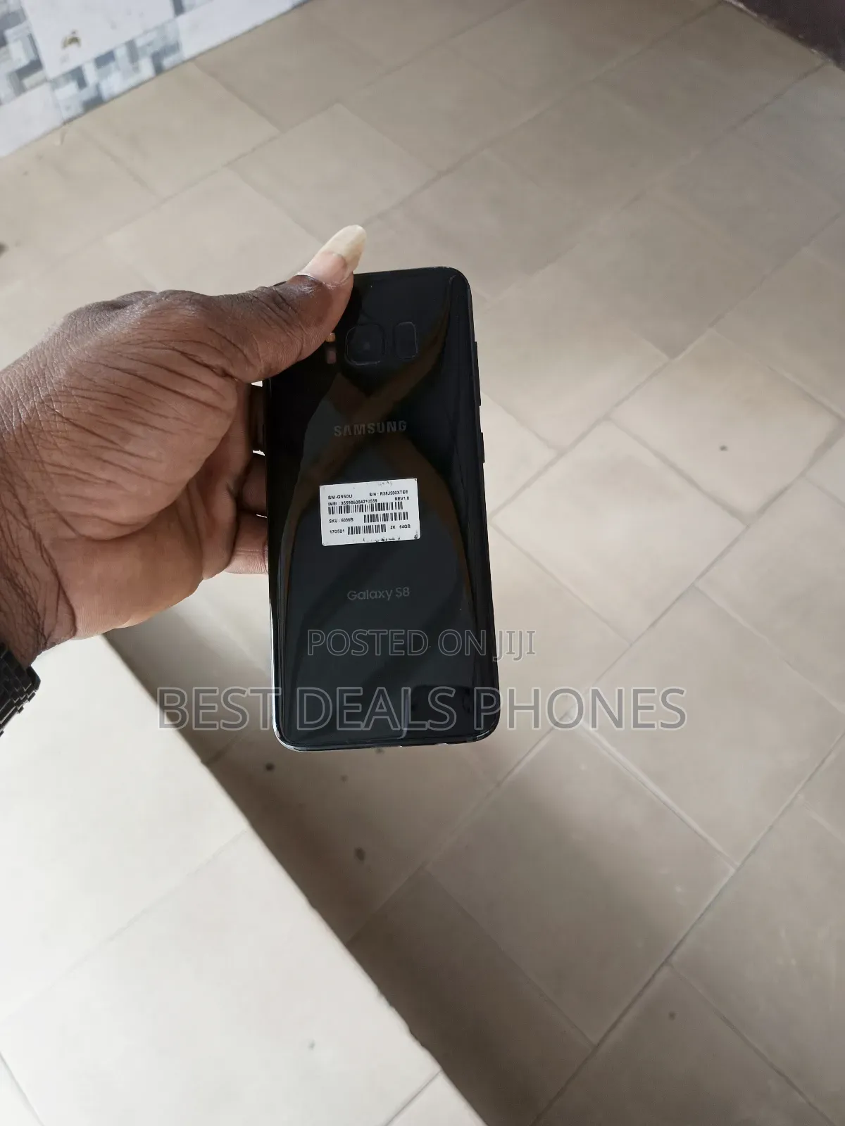 Samsung Galaxy S8 64 GB Black