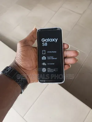 Samsung Galaxy S8 64 GB Silver
