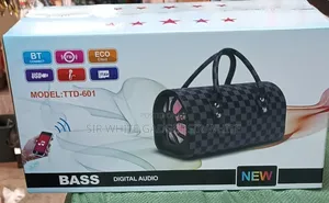 The TTD-601 Is a Portable, 6-Inch Wireless Bluetooth Speaker Designed