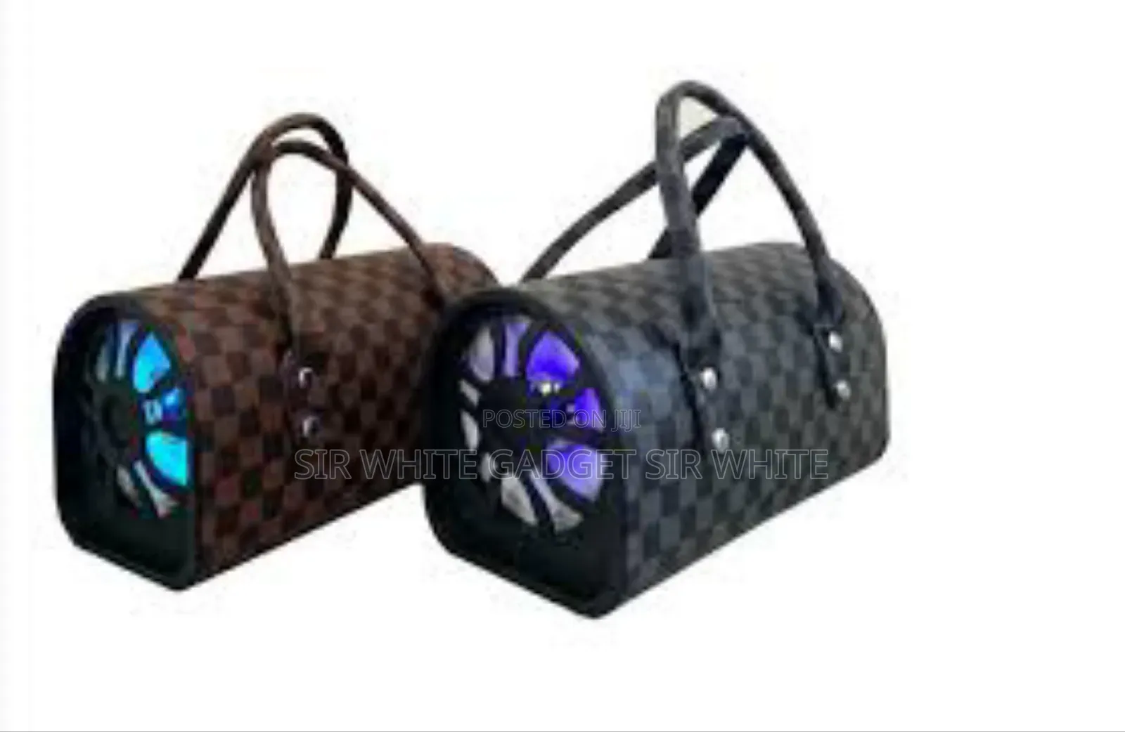 The TTD-601 Is a Portable, 6-Inch Wireless Bluetooth Speaker Designed